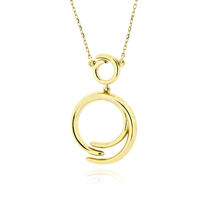 Bijuterii dama, Skaras, colier, aur galben 14K, 040476