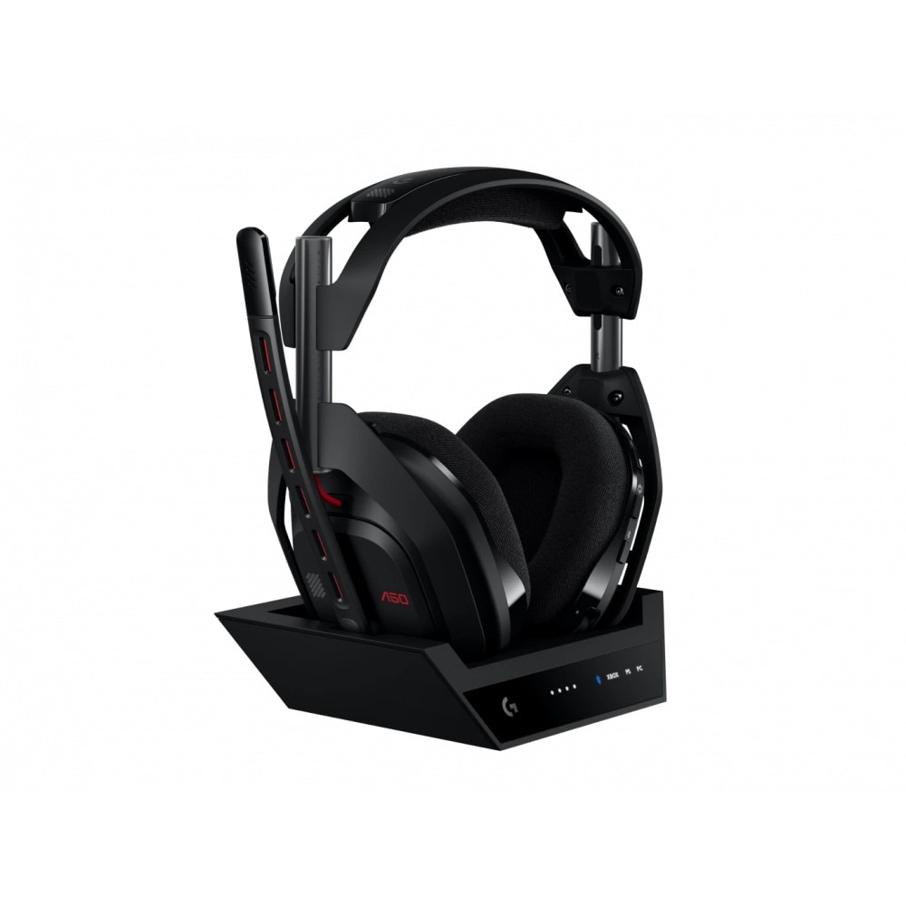 Casti Wireless Logitech Astro A50 Lightspeed statie de incarcare