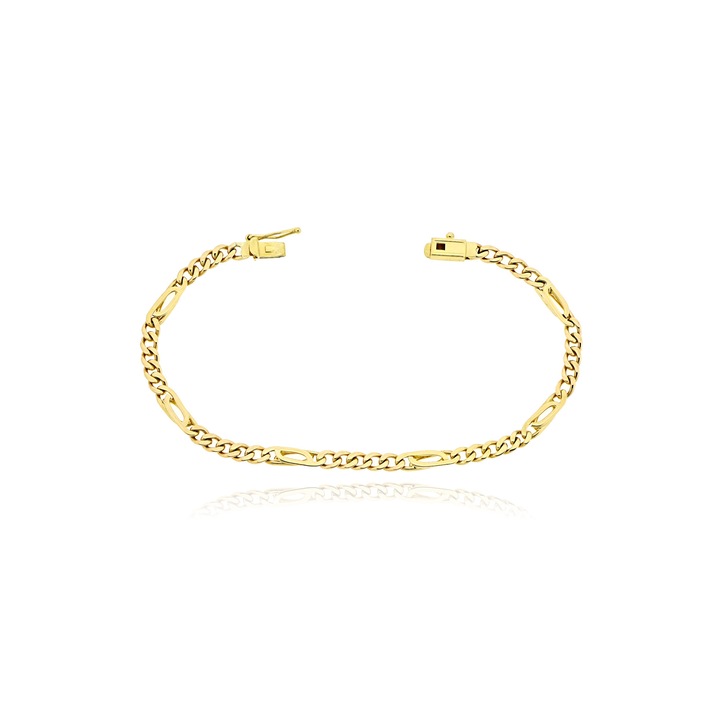 Bratara din aur galben K14, Skaras, auriu