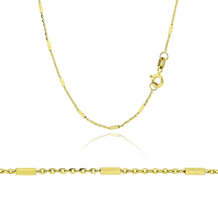 Bijuterii dama, Skaras, lantisor, aur 14k