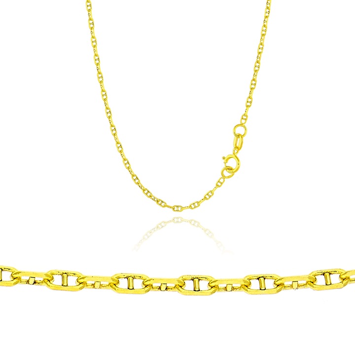 Bijuterii dama, Skaras, colier, aur 9k