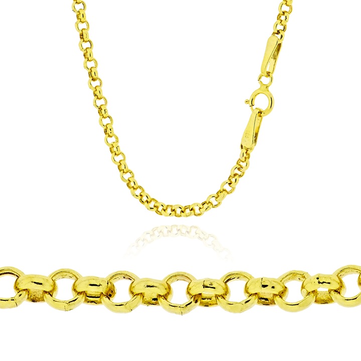 Colier din aur galben de 14 karate 040121