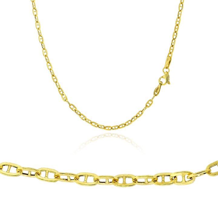 Lant dama, Skaras, aur K9 041741, galben, marime medie