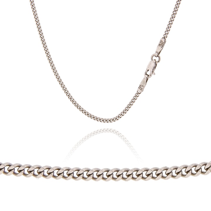 Lant bijuterii dama Skaras, Argintiu, 9 K