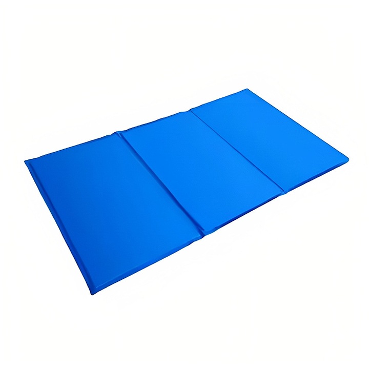 Самоохлаждаща се гел подложка за домашни любимци JUP 4033864, Гел, PVC, 90 x 50 см, Син