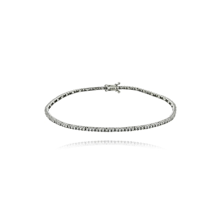 Bratara dama Skaras, aur K14 cu pietre zirconiu