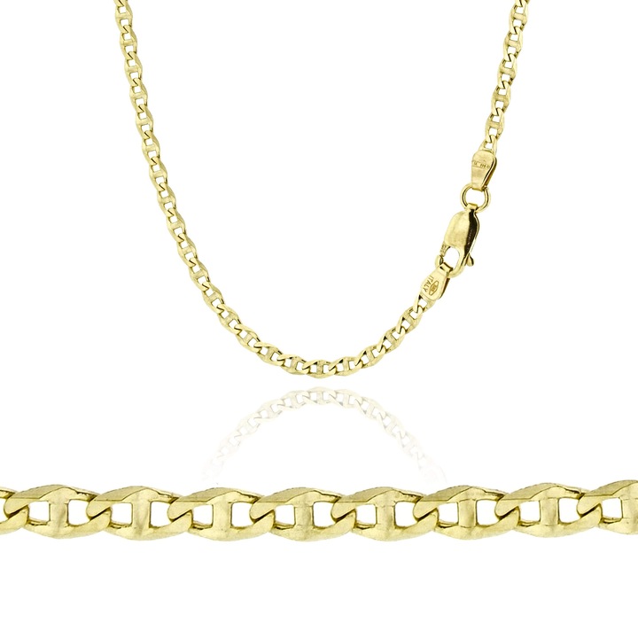 Bijuterii dama, Skaras, colier aur 14k