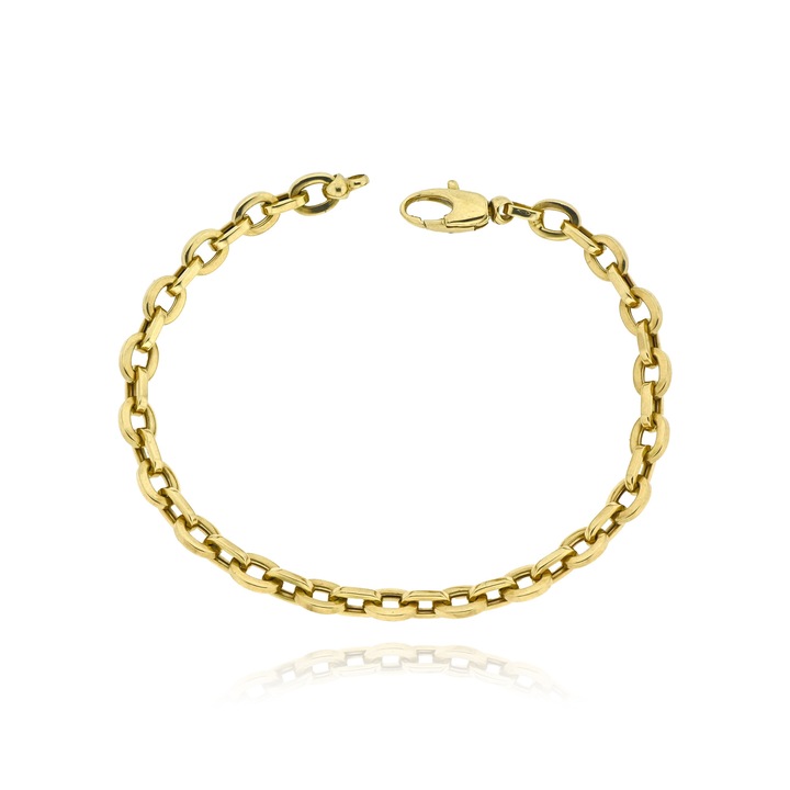 Bratara lant, Skaras, Aur galben K14