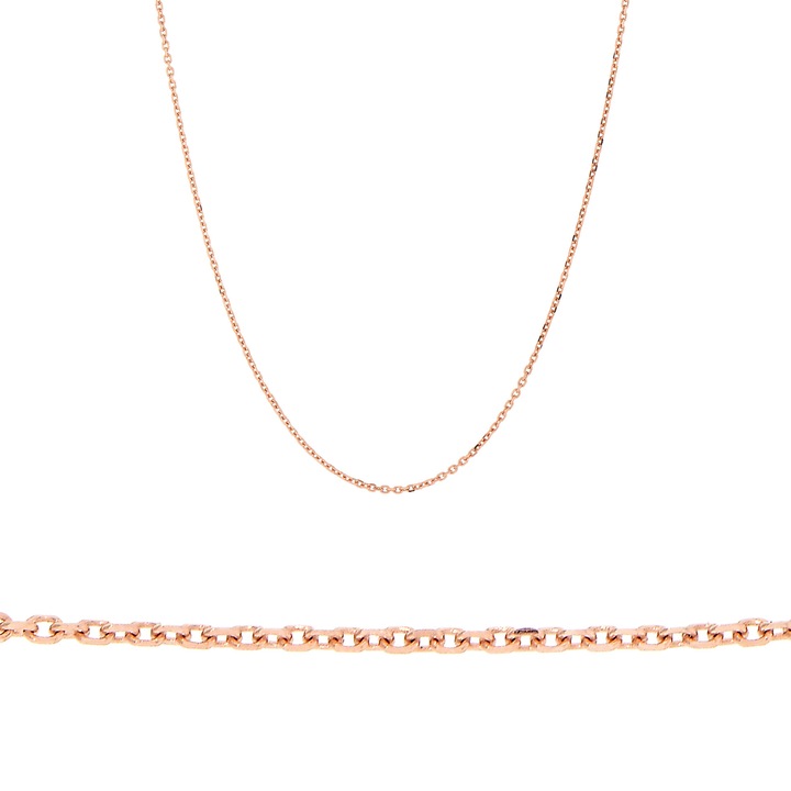 Colier Skaras, din aur roz de 18K