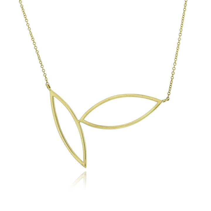 Colier din aur galben K14, Skaras, bijuterii dama