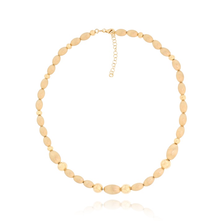 Colier, Skaras, din argint placat cu aur 925 043473