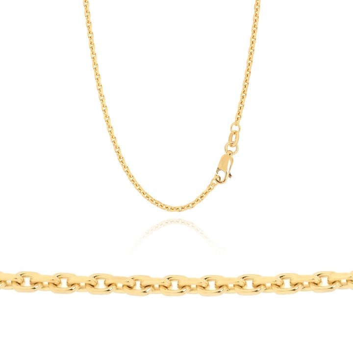 Bijuterii dama, Skaras, Alysida Laimou, 14 Karat, aur galben