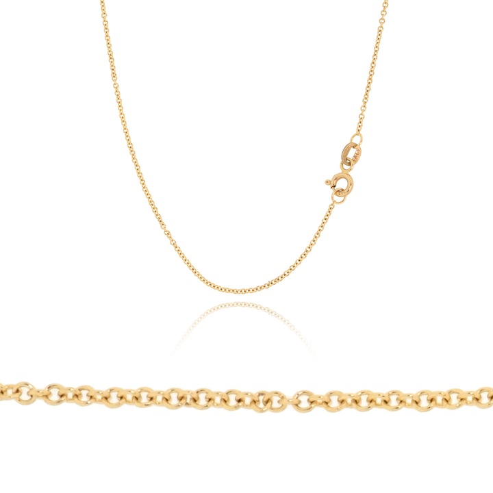 Colier din aur galben de 14 karate 043644