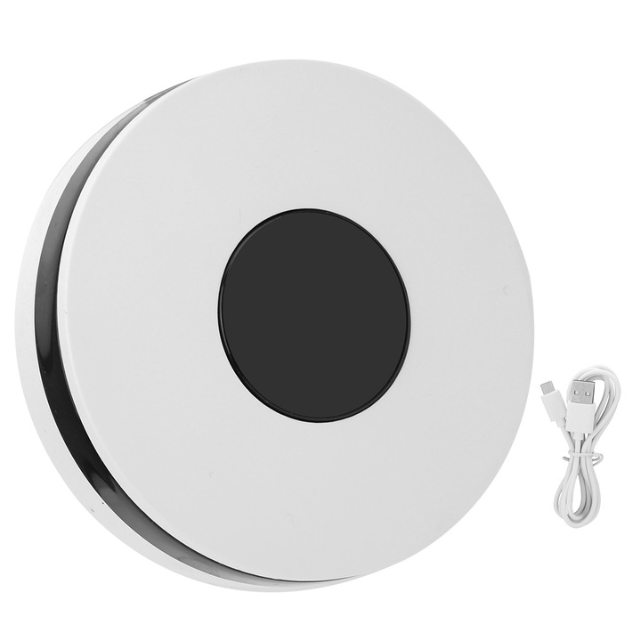 Univerzális WiFi IR vezérlő, hangvezérlés Alexa és Google Assistant számára, Tuya kompatibilis, tanulási funkcióval