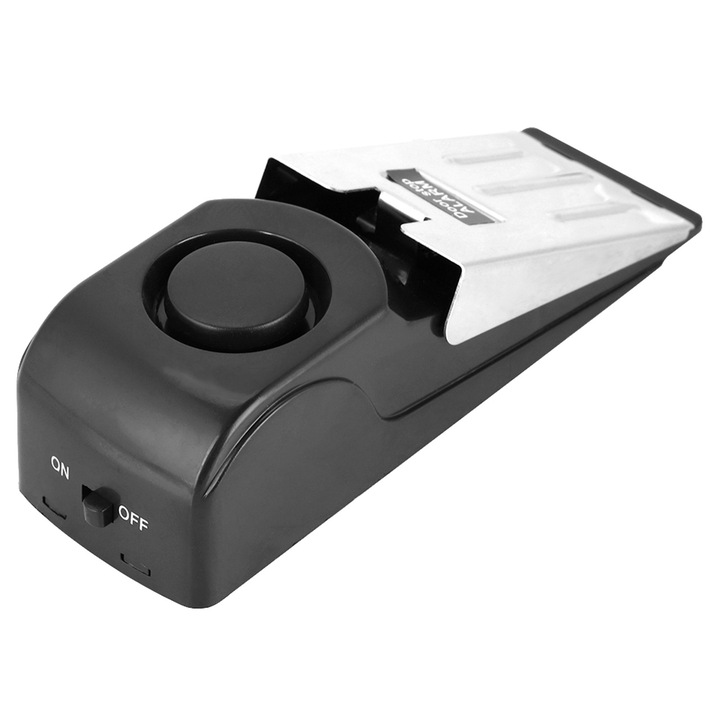 Alarma de usa portabila 120dB, sistem de securitate, design mini, utilizare acasa sau in calatorii