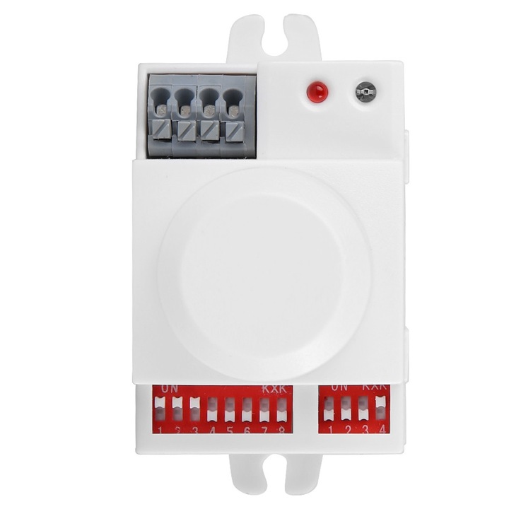 Comutator de lumina cu senzor de miscare radar cu microunde, 220V-240V ...