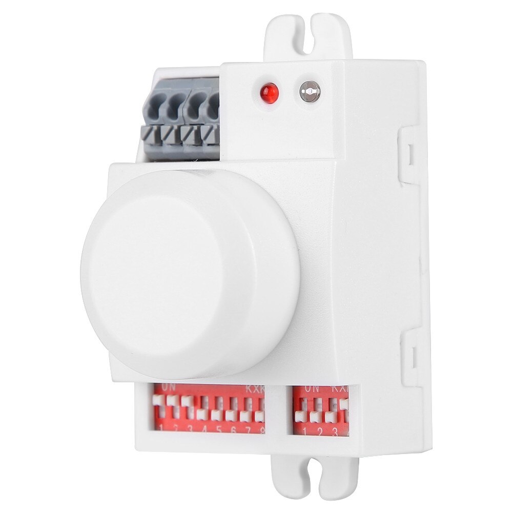 Comutator de lumina cu senzor de miscare radar cu microunde, 220V-240V ...