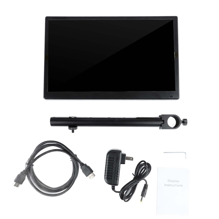 16-инчов LCD монитор, 1366x768, VGA и HDMI поддръжка, с метална стойка, 100-240V