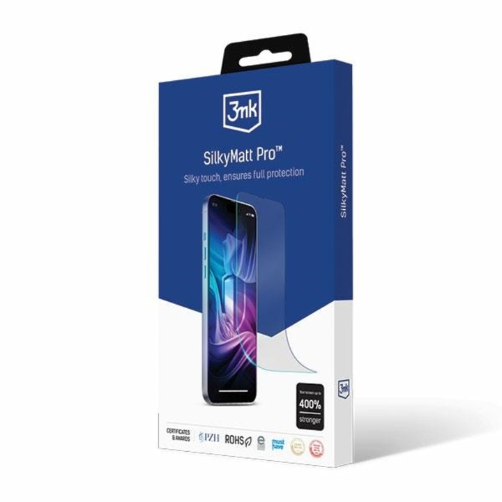 3MK Silky Matt Pro матов протектор за екран за Samsung Galaxy A54 5G, удароустойчив, саморегенериращ се, 10x20см