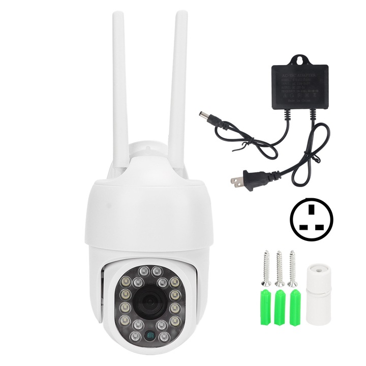 Безжична камера Wifi 5G 2.4G Pan Tilt Нощно виждане