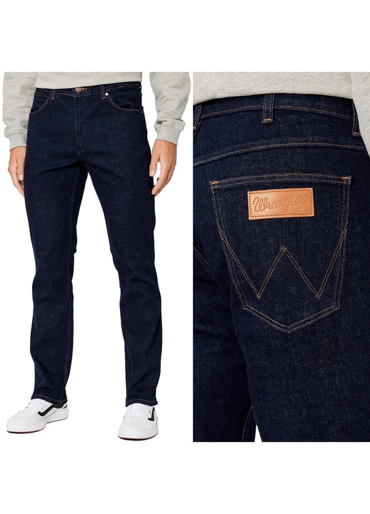 Blugi Greensboro, sötétkék, L32, Kék, W31-L32