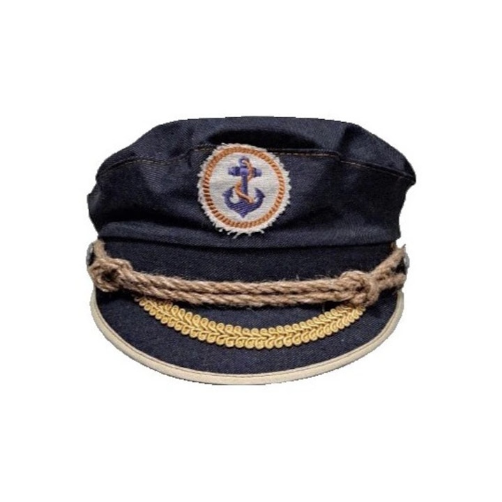 Kapitányi kalap, Tengerész kalap, Horgony kalap, Farmer
