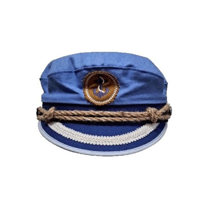 Kapitány kalapja, tengerész kalapja, horgony kalap