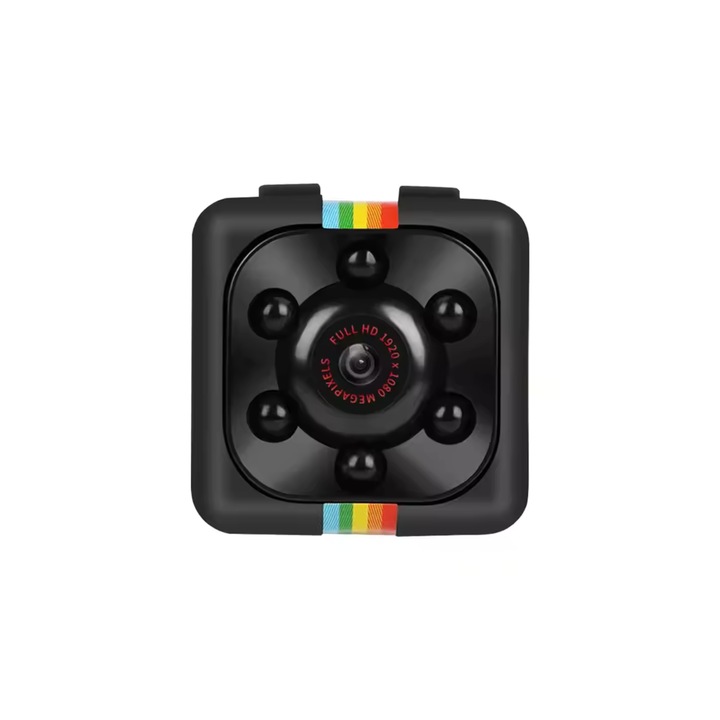 Prémium Full HD 1080p kémkamera – IR éjjellátó, intelligens USB, 34 GB memória, ultra diszkrét – Elit megfigyelés mini formátumban