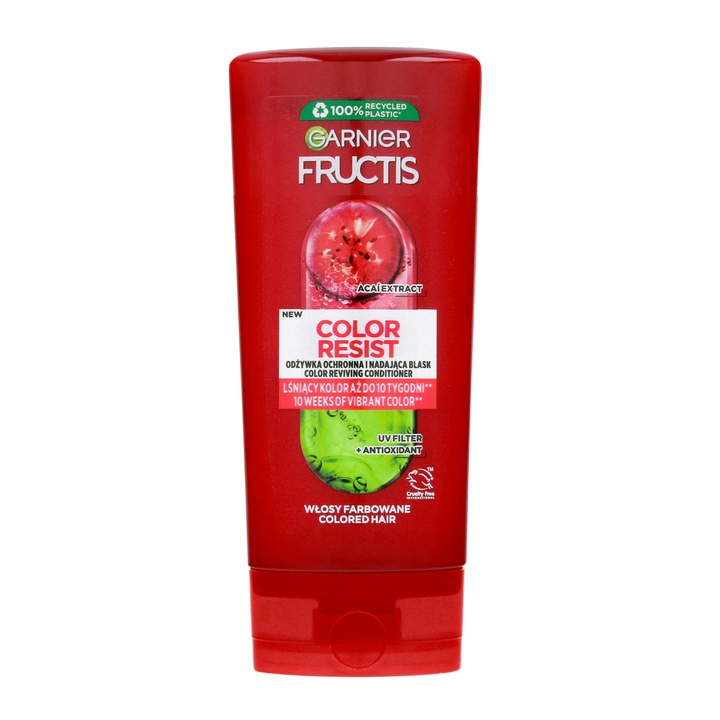 Balsam de par Garnier Color Resist, 200 ml, protectie UV, hidratare
