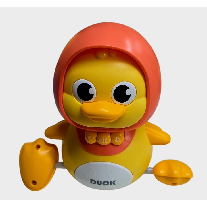 Ratusca babuta dansatoare, lumini, sunete