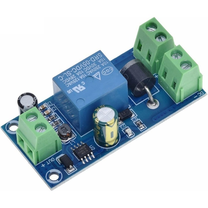 Modul UPS pentru comutare automata in timpul penei de curent, 5V-48VDC, 10A, YX850
