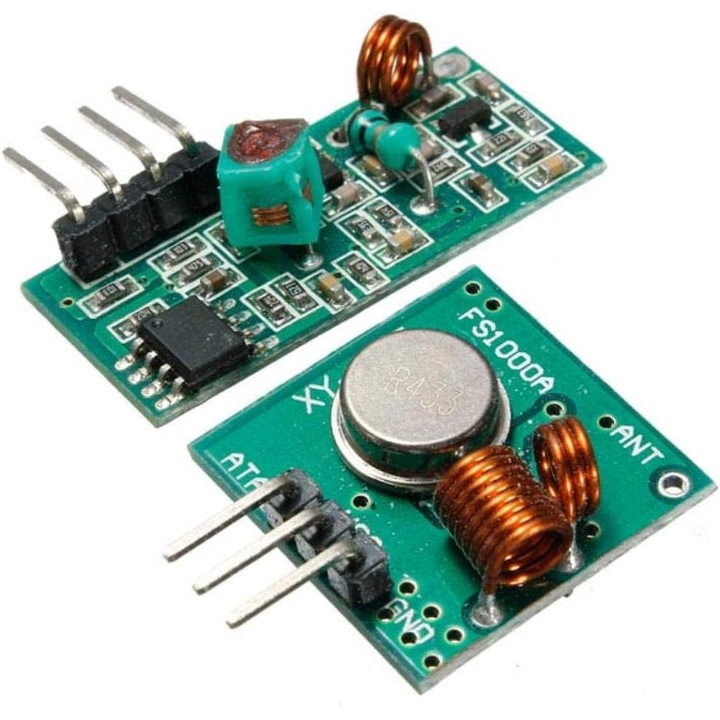 RF adó- és vevőegység szett, 315MHz, 3-12V, XY-FST / XY-MK-5V