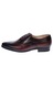 Pantofi barbati eleganti din piele naturala, Visiniu, 888VIS, marime 42