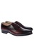 Pantofi barbati eleganti din piele naturala, Visiniu, 888VIS, marime 42