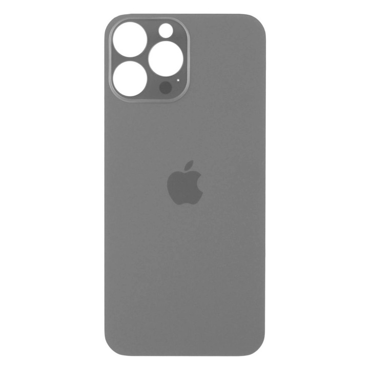 Capac Baterie Pentru Apple iPhone 12 Pro Graphite, Sticla, Fara Adeziv, Fara Sticla Camera, Bulk
