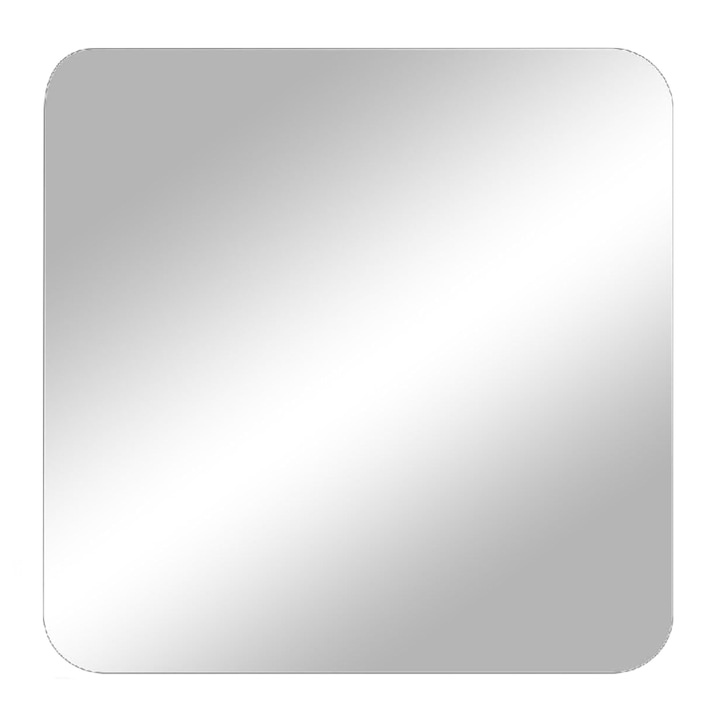 Öntapadós tükör, HD tisztaság kristálytiszta visszatükrözödések, 4 darabos készlet, 30×30 cm, törésálló biztonság gyerekeknek és háziállatoknak, 1 mm vastagság - MIRRAZE
