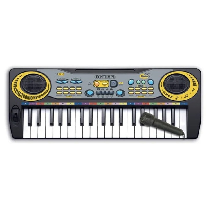 Zenei orgona 37 billentyűvel és mikrofonnal, demó, felvétel és lejátszás funkciókkal