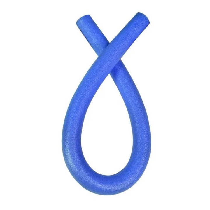 Bagheta Inot din Spuma CARODIS, 150x6.5 cm, Albastru, Fara Gaura, Flexibila, pentru Copii si Exercitii in Apa