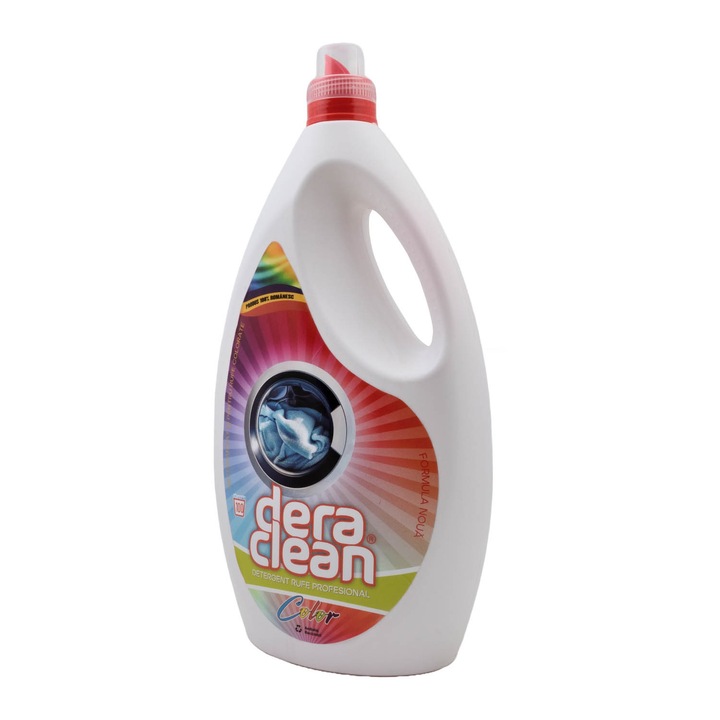 DeraClean® Detergent rufe PROFESIONAL Color Gel, 5L