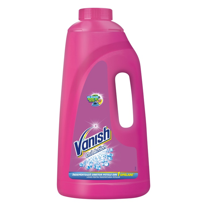 Solutie pentru indepartat pete, Vanish Pink, 2L