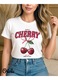 Tricou Cherry Day 25224