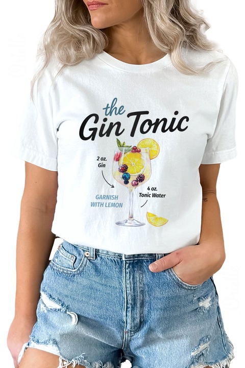 Tricou Gin Tonic 25386
