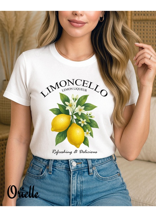 Tricou Limoncello 25189