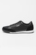 BOSS, Pantofi sport din material textill Nitan, Negru