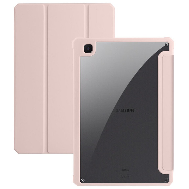 Husa pentru Samsung Galaxy Tab S6 Lite 2020 P610/P615 / S6 Lite 2022 10.4, roz