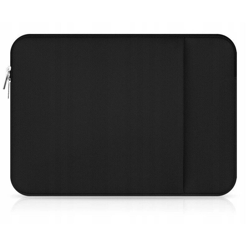 Etui neopren pentru laptop 15-16 inch, TECH-PROTECT, negru, 38x27,5x3cm, set 1 buc.
