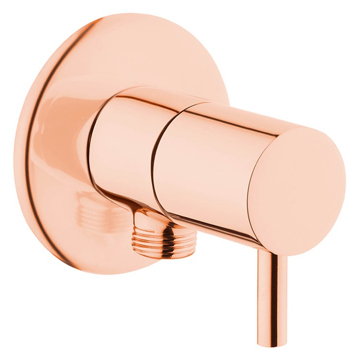 Réz köztes sarokcsaptelep, Origin kollekció, standard beszerelés, sárgaréz, A4521426