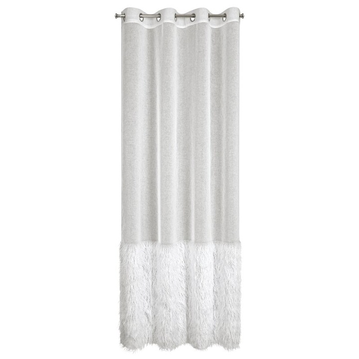 Перде Eurofirany Margaret 140x250cm кремав мохер халки