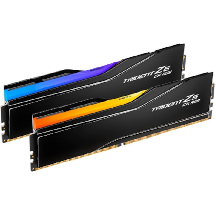 Memorii G.Skill Trident Z5 CK RGB, DDR5 8800MHz, CL42, 1.45V, 48GB
