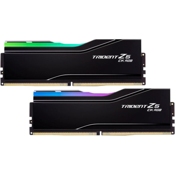 Памет G.Skill Trident Z5 CK RGB, DDR5 8800MHz, CL42, 1.45V, 48GB 2x24GB, Intel XMP